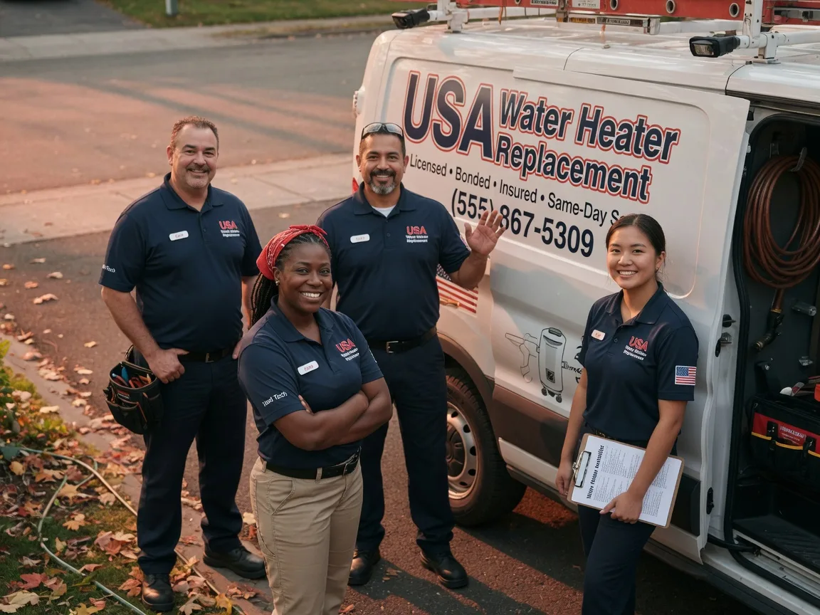Water Heater Replacement company in Old Station, CA