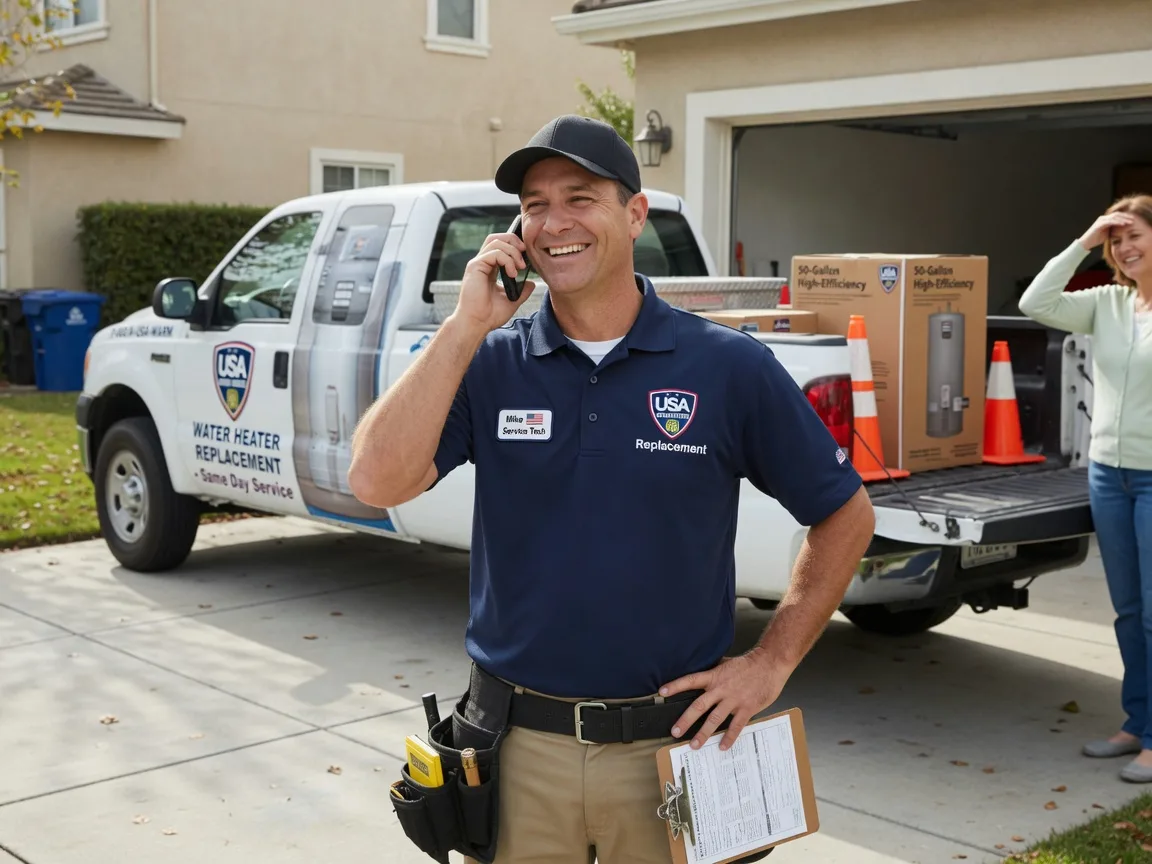 Water Heater Replacement Old Station, CA FAQs
